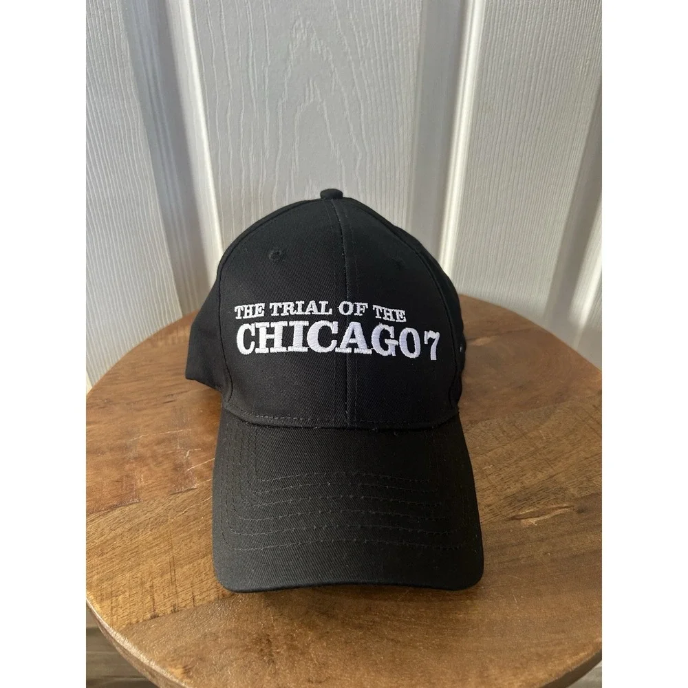 Trial Of The Chicago 7 2020 Film Crew Baseball Hat Panavision New York Movie
